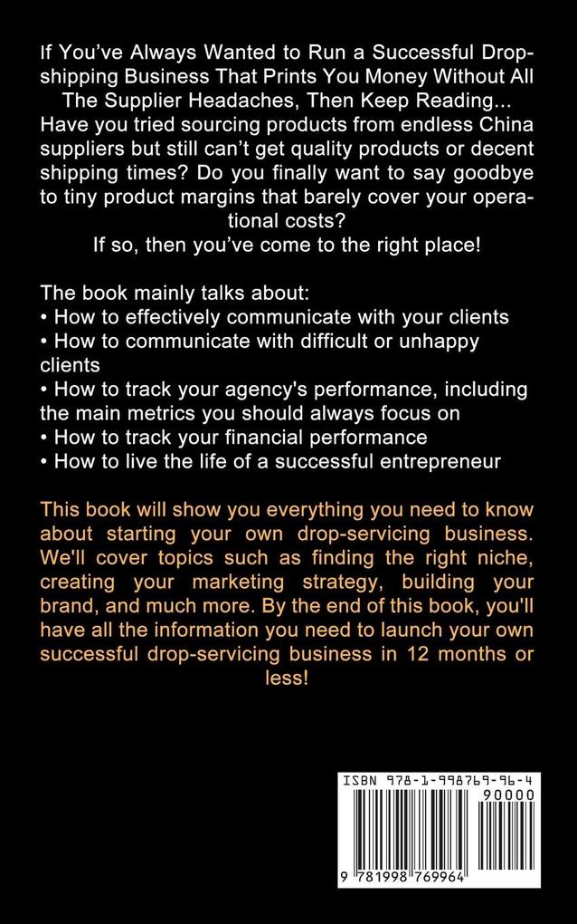 Weitere Ansicht: Drop Servicing | Erik Walker