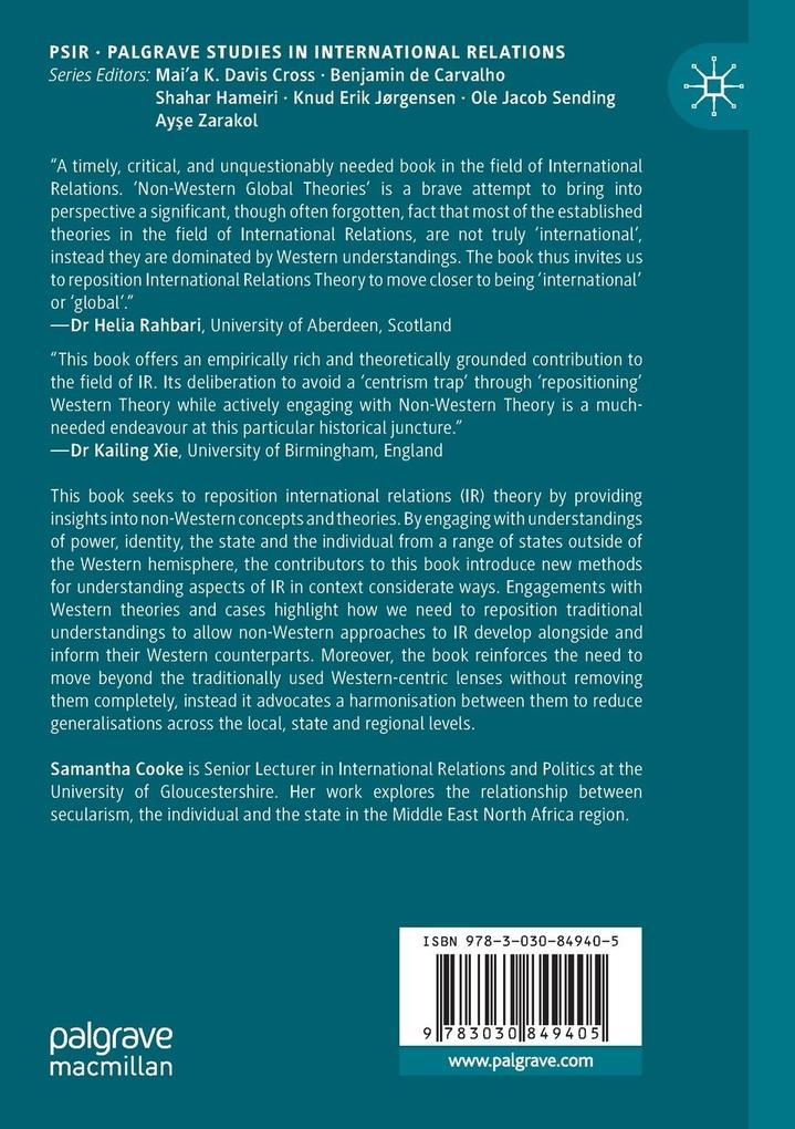 Weitere Ansicht: Non-Western Global Theories of International Relations