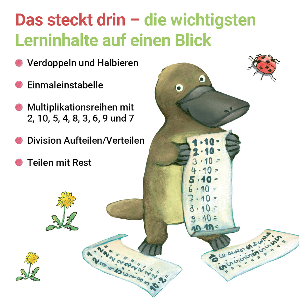Weitere Ansicht: Rechnen mit Rico Schnabel Klasse 2, Heft 2 - Selbstständig das Multiplizieren und Dividieren trainieren | Wiebke Meyer, Thomas Laubis
