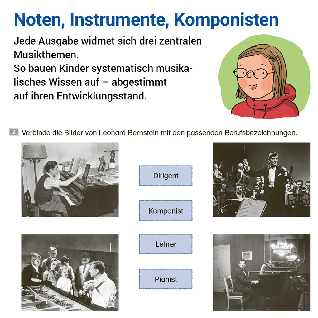 Weitere Ansicht: Das Übungsheft Musik 7/8 | Wolfgang Junge, Sabine Schaal