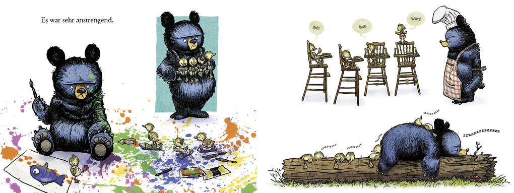 Weitere Ansicht: Mama Bruce | Ryan T. Higgins