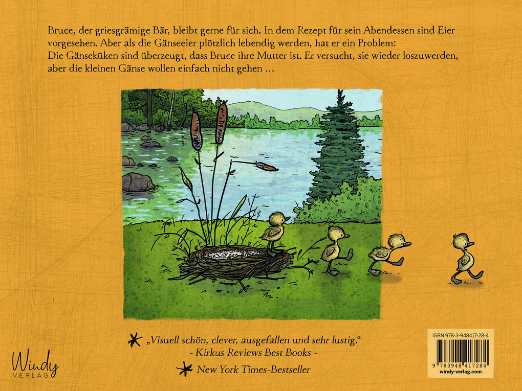 Weitere Ansicht: Mama Bruce | Ryan T. Higgins