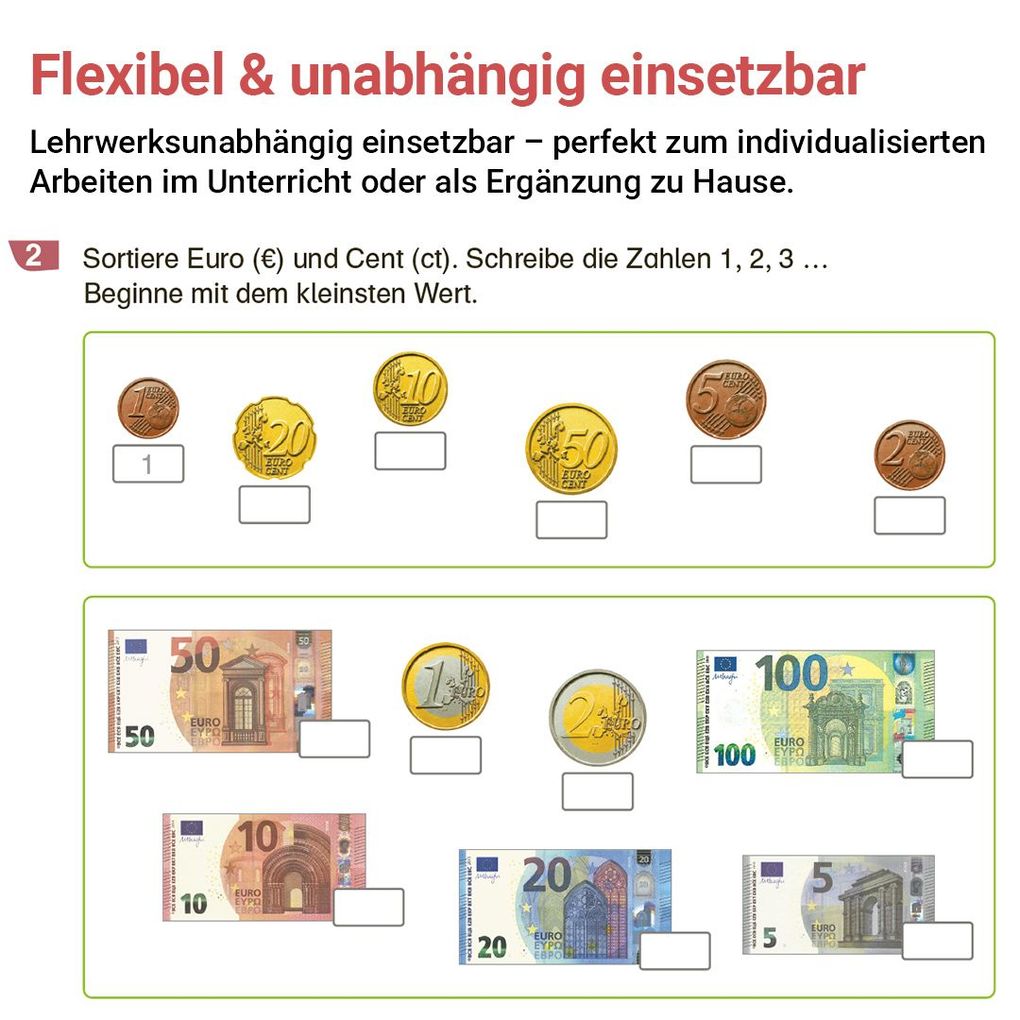 Weitere Ansicht: Rechnen mit Rico Schnabel Klasse 2, Heft 3 - Selbstständig Größen und Sachrechnen trainieren | Wiebke Meyer, Thomas Laubis