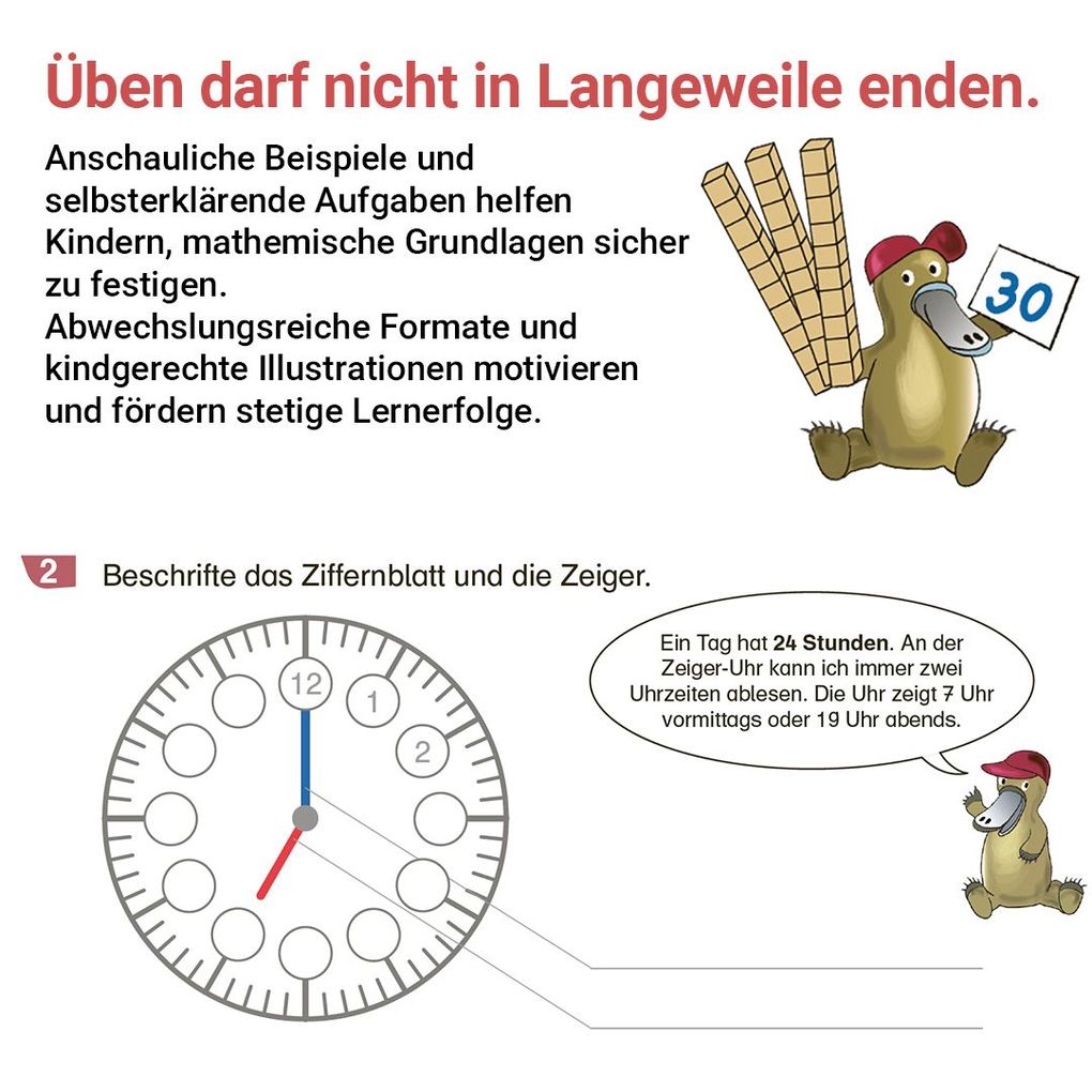 Weitere Ansicht: Rechnen mit Rico Schnabel Klasse 2, Heft 3 - Selbstständig Größen und Sachrechnen trainieren | Wiebke Meyer, Thomas Laubis