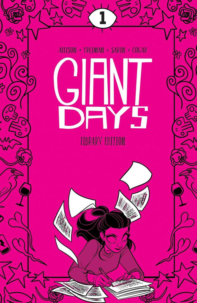 Weitere Ansicht: Giant Days Library Edition Vol. 1 | John Allison