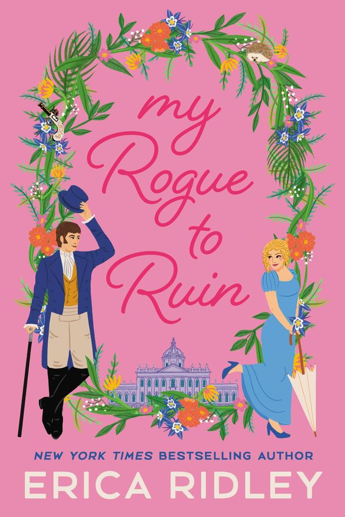 Produktbild: My Rogue to Ruin | Erica Ridley