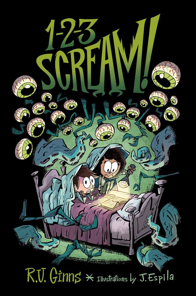 Produktbild: 1-2-3 Scream! | R. U. Ginns