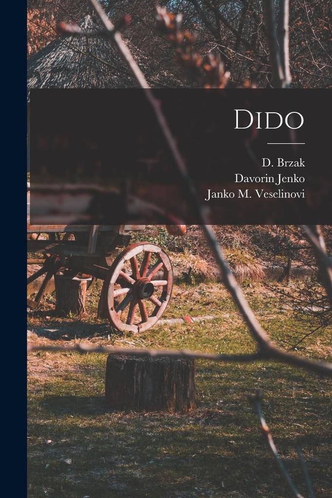 Produktbild: Dido | Brzak D, Davorin Jenko