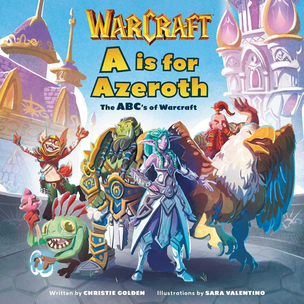 Produktbild: A is for Azeroth | Golden
