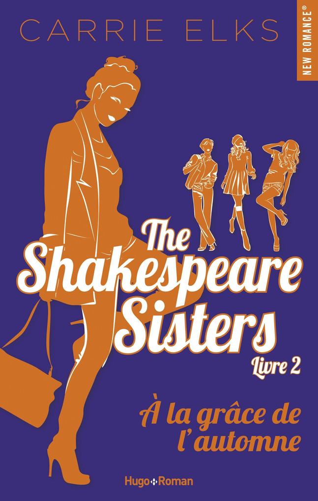 Produktbild: The Shakespeare sisters - Tome 02 | Carrie Elks