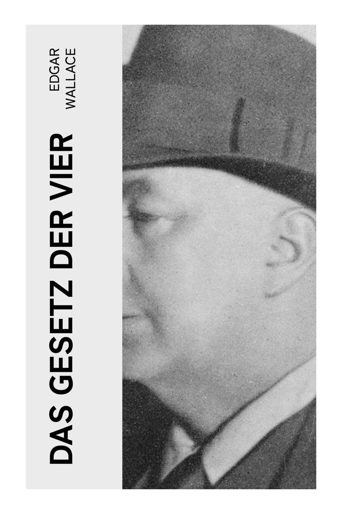 Produktbild: Das Gesetz der Vier | Edgar Wallace