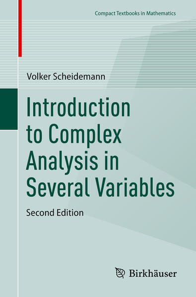 Produktbild: Introduction to Complex Analysis in Several Variables | Volker Scheidemann