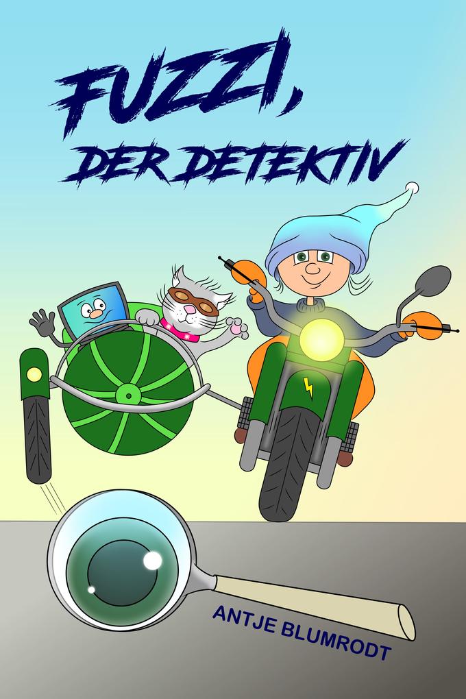 Produktbild: Fuzzi, der Detektiv | Antje Blumrodt
