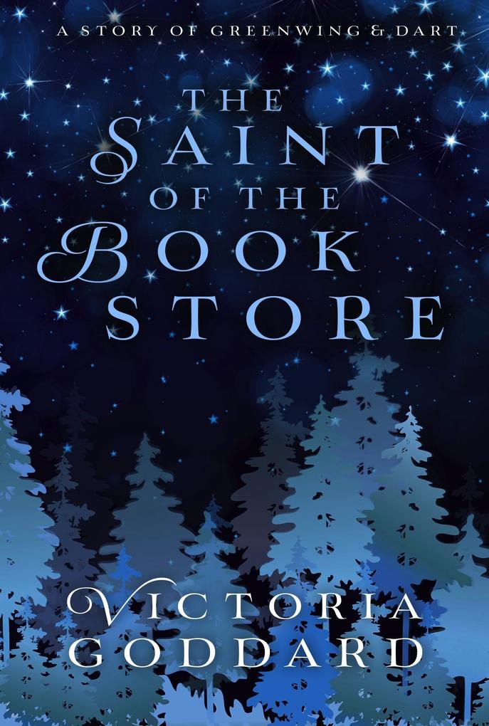 Produktbild: The Saint of the Bookstore (Greenwing & Dart) | Victoria Goddard