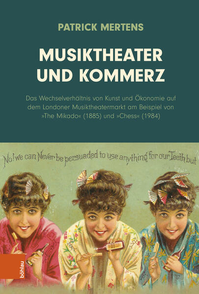 Produktbild: Musiktheater und Kommerz | Patrick Mertens