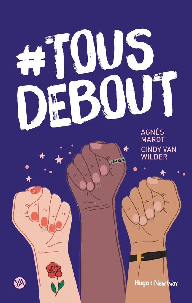 Produktbild: Tous debout | Cindy van Wilder, Agnès Marot