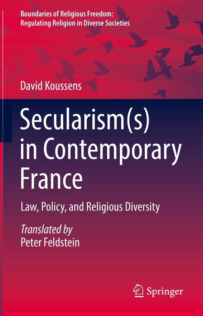 Produktbild: Secularism(s) in Contemporary France | David Koussens