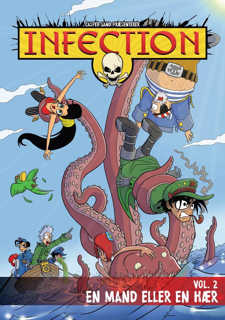 Produktbild: Infection Vol. 2 | Casper Sand Christiansen