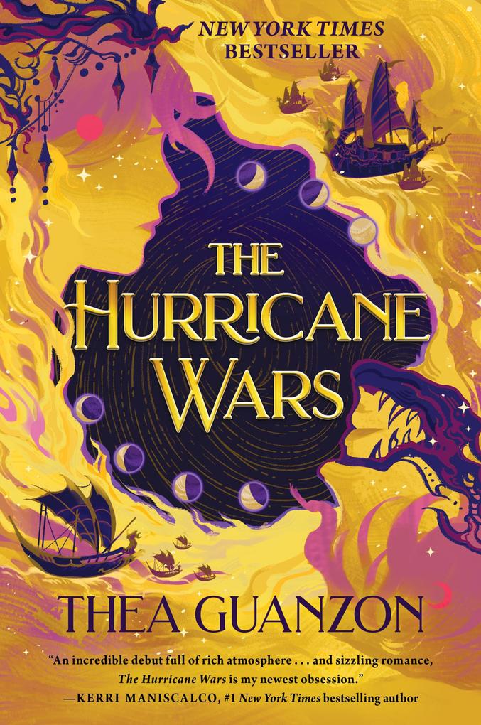 Produktbild: The Hurricane Wars | Thea Guanzon