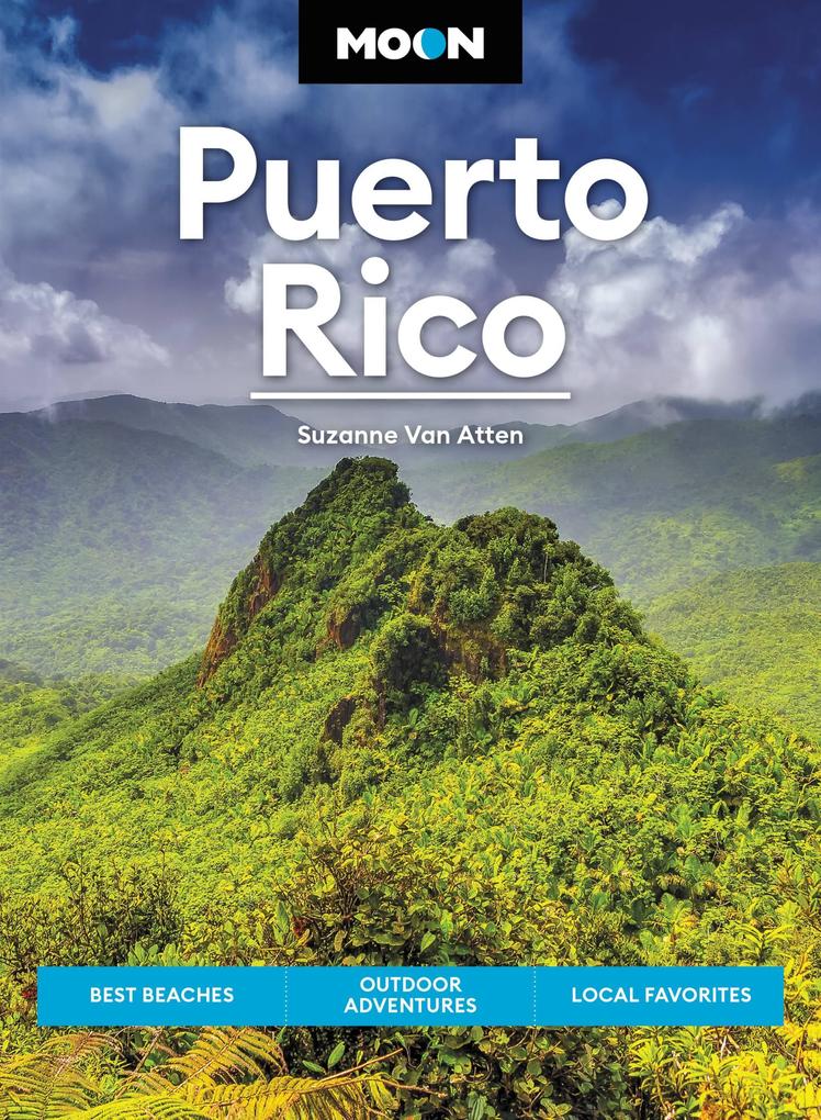 Produktbild: Moon Puerto Rico | Suzanne Van Atten