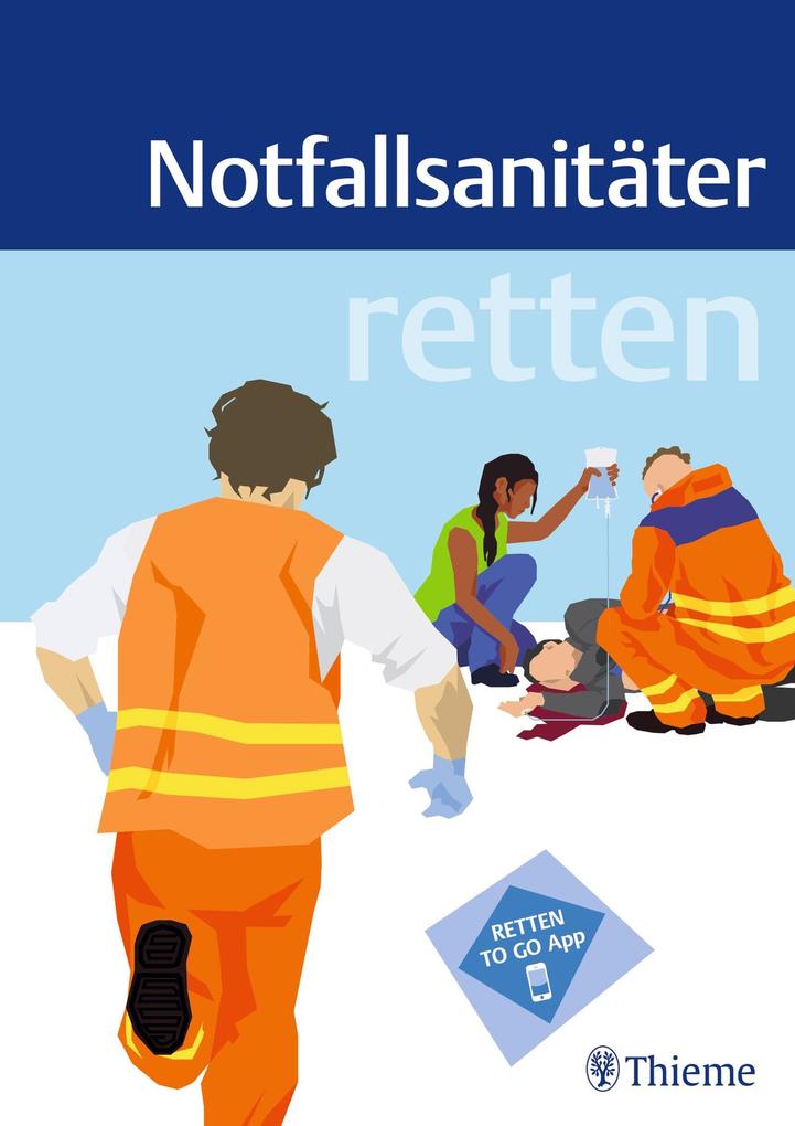 Produktbild: retten - Notfallsanitäter