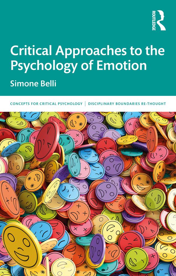 Produktbild: Critical Approaches to the Psychology of Emotion | Simone Belli