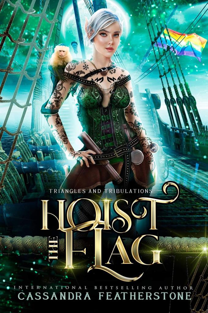 Produktbild: Hoist the Flag (Triangles and Tribulations) | Cassandra Featherstone