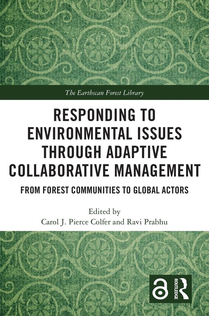 Produktbild: Responding to Environmental Issues through Adaptive Collaborative Management