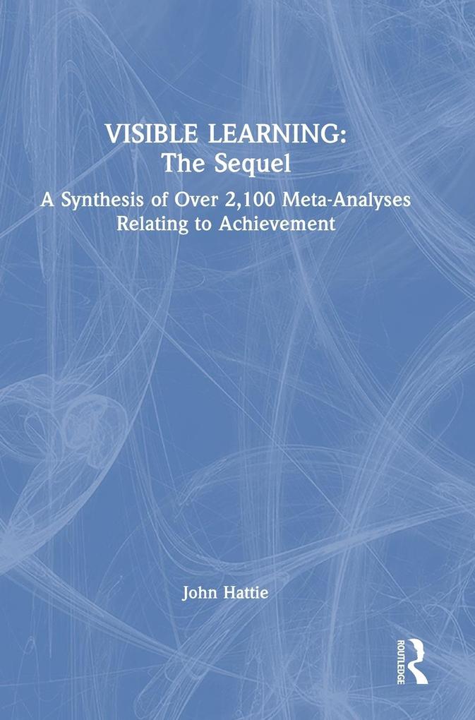 Produktbild: Visible Learning | John Hattie