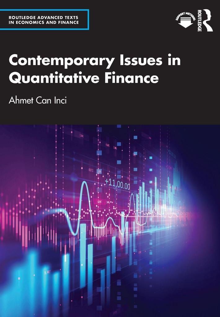 Produktbild: Contemporary Issues in Quantitative Finance | Ahmet Can Inci