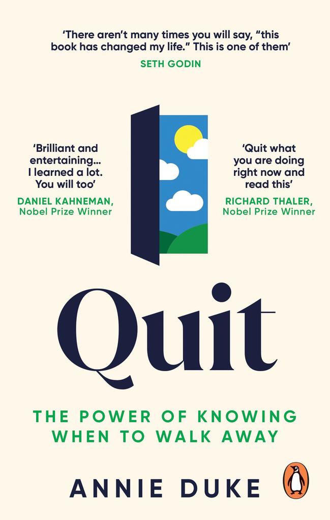 Produktbild: Quit | Annie Duke
