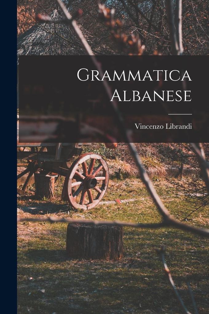 Produktbild: Grammatica Albanese | Vincenzo Librandi