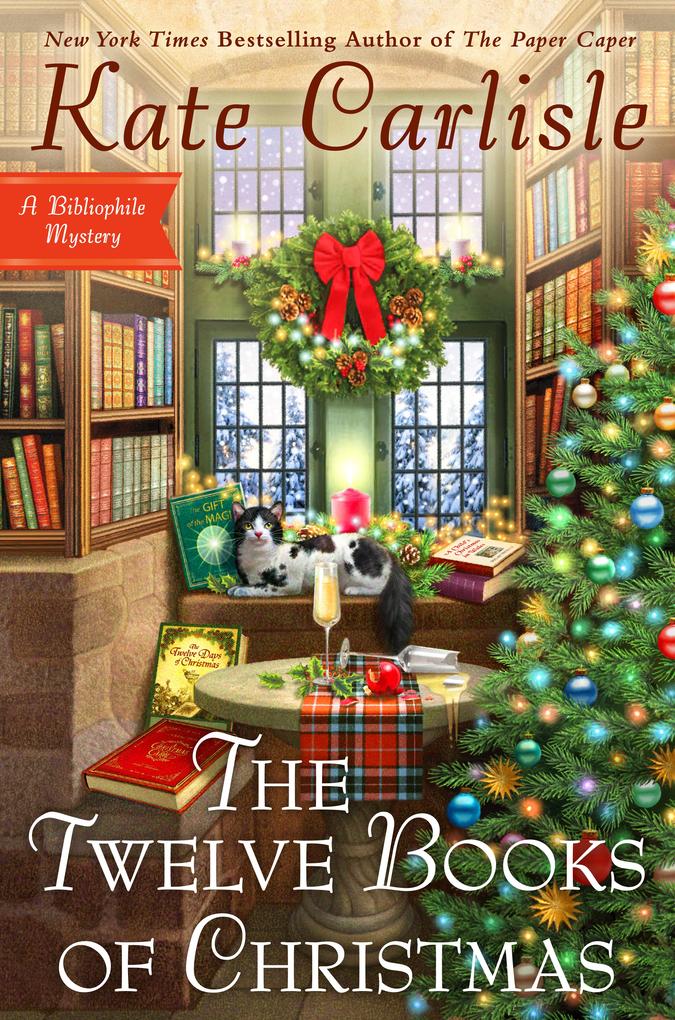 Produktbild: The Twelve Books of Christmas | Kate Carlisle