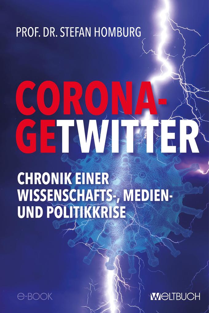 Produktbild: CORONA-GETWITTER | Stefan Homburg