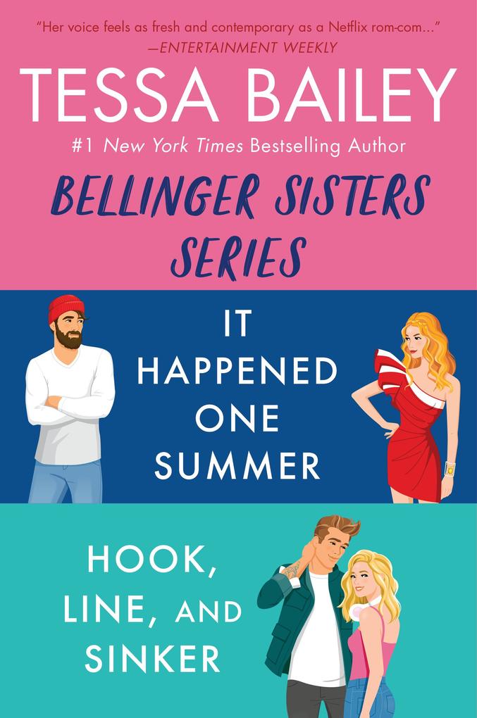 Produktbild: Tessa Bailey Book Set 3 | Tessa Bailey