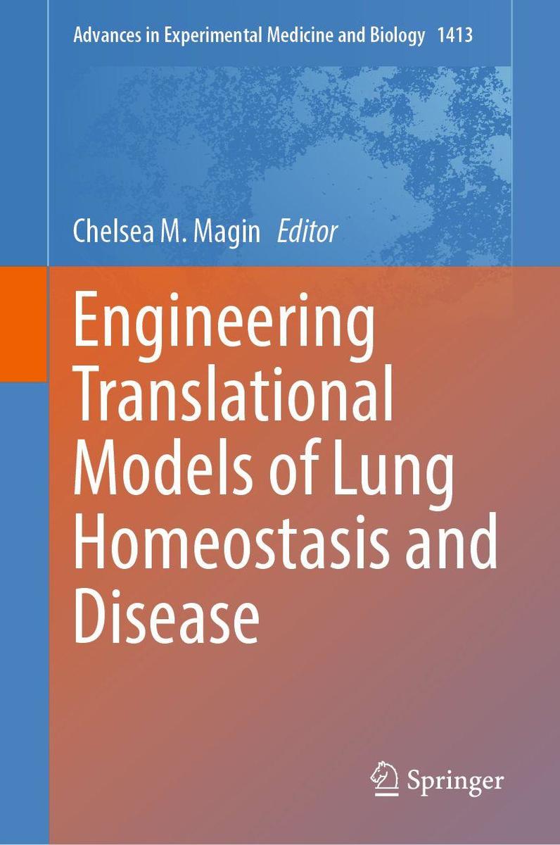 Produktbild: Engineering Translational Models of Lung Homeostasis and Disease