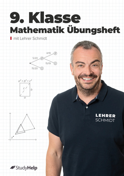Produktbild: 9. Klasse Mathematik Übungsheft | Sonja Tiemeier, Kai Schmidt