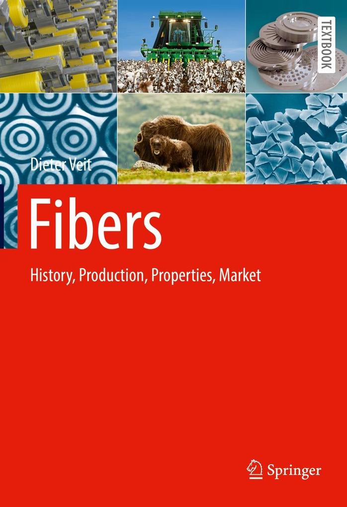 Produktbild: Fibers | Dieter Veit