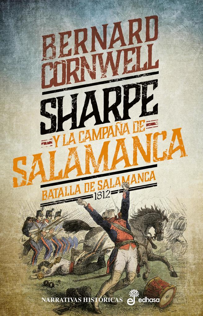 Produktbild: Sharpe y la campaña de Salamanca | Bernard Cornwell
