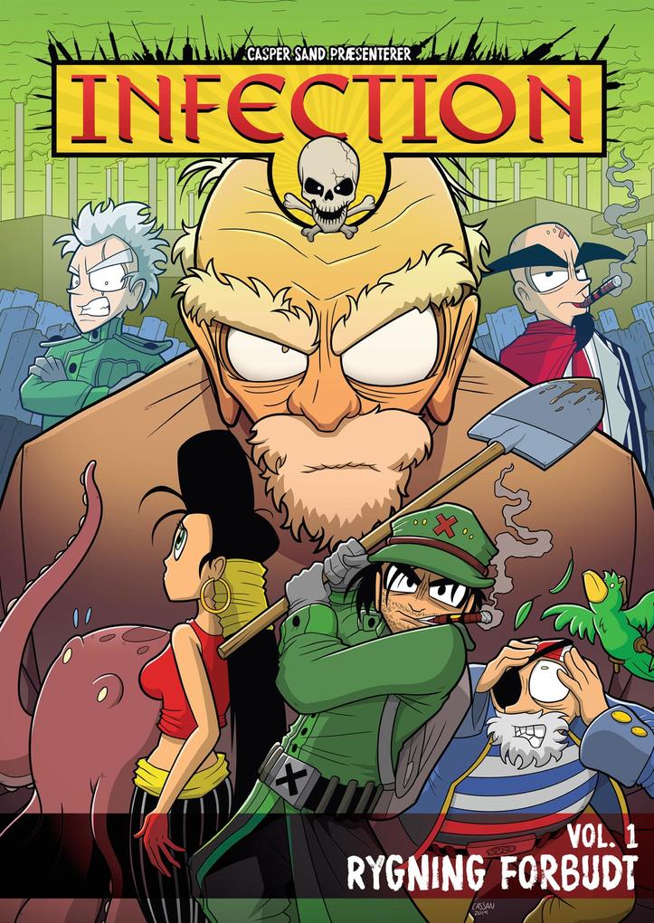 Produktbild: Infection Vol. 1 | Casper Sand Christiansen