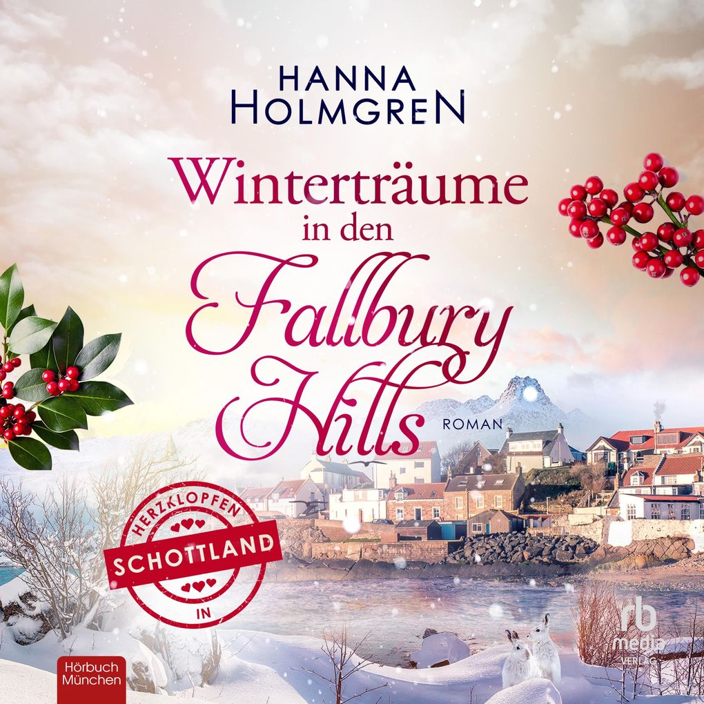 Produktbild: Winterträume in den Fallbury Hills | Hanna Holmgren