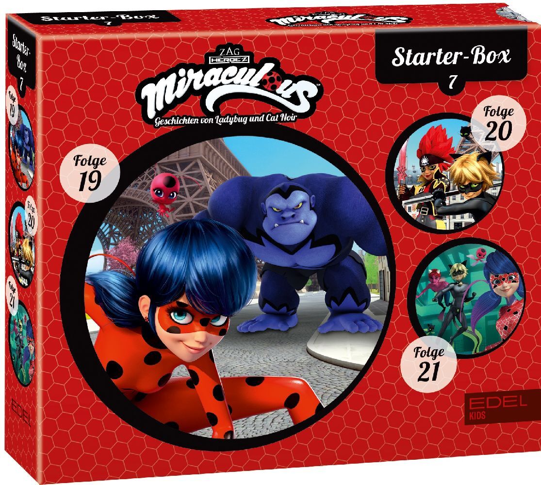 Produktbild: Starter-Box(7)-Folge 19-21 | Miraculous