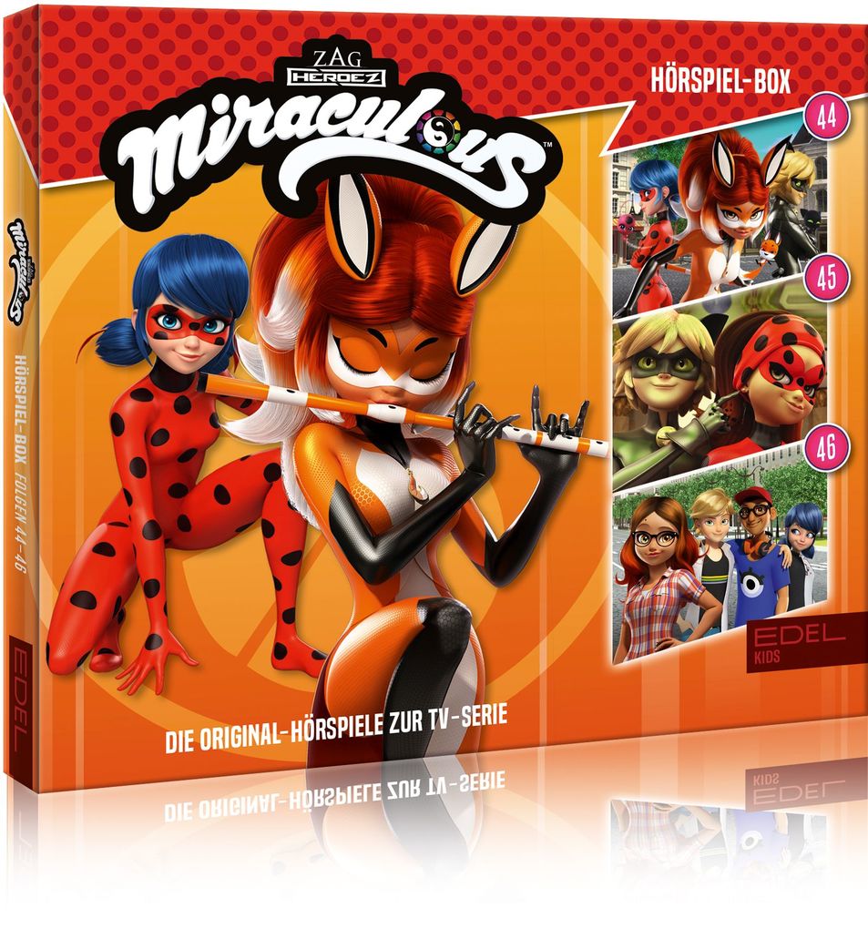 Produktbild: Hörspiel-Box,Folge 44-46 | Miraculous