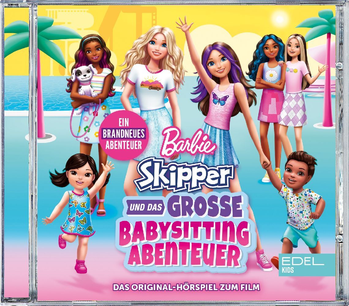 Produktbild: Babysitting Abenteuer-Hörspiel zum Film | Barbie
