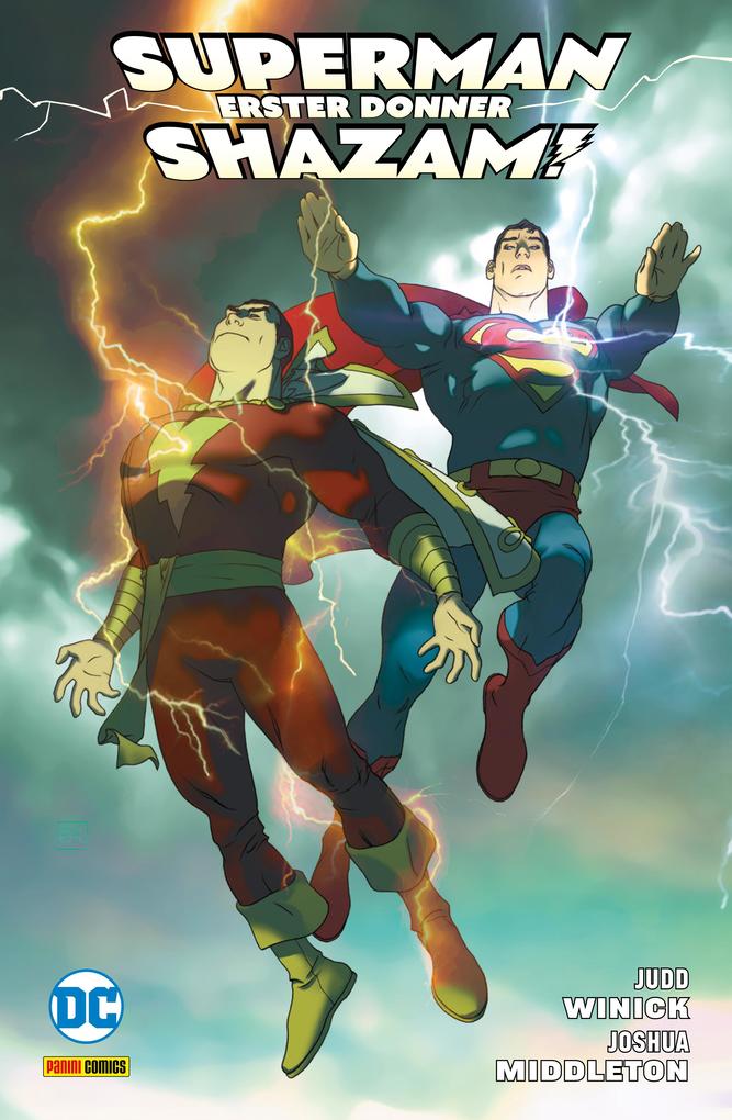 Produktbild: Superman/Shazam!: Erster Donner | Winick Judd