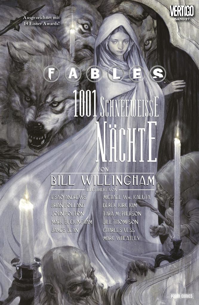 Produktbild: Fables - Bd. 27: 1001 schneeweiße Nächte | Willingham Bill