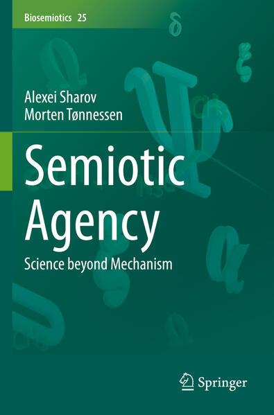Produktbild: Semiotic Agency | Alexei Sharov, Morten Tønnessen