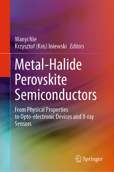 Produktbild: Metal-Halide Perovskite Semiconductors