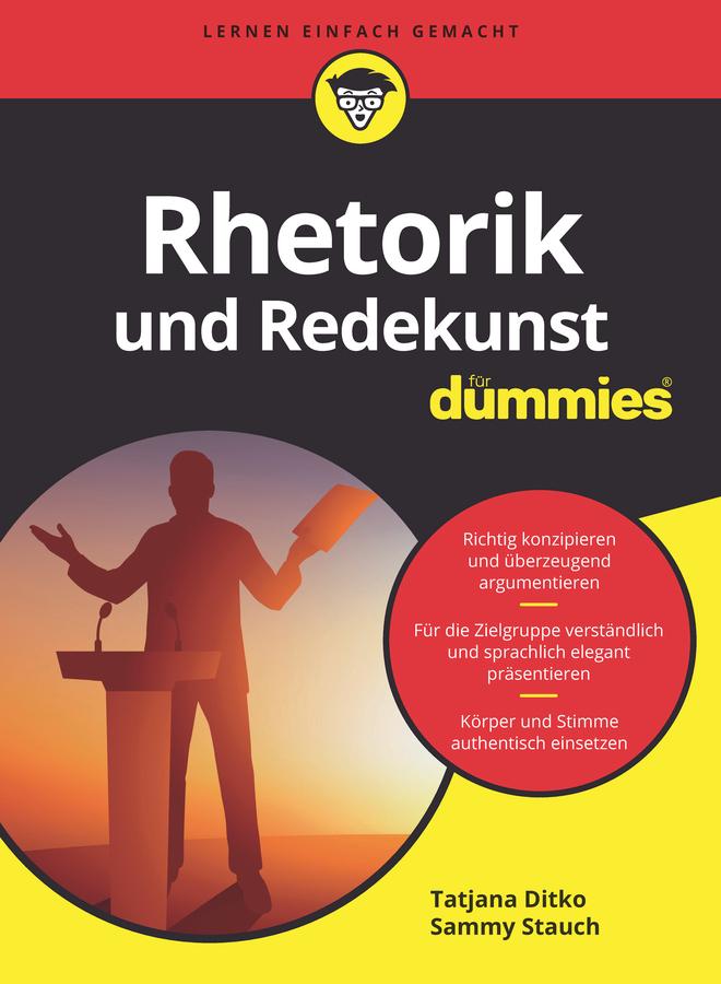 Produktbild: Rhetorik und Redekunst für Dummies | Tatjana Ditko, Sammy Stauch