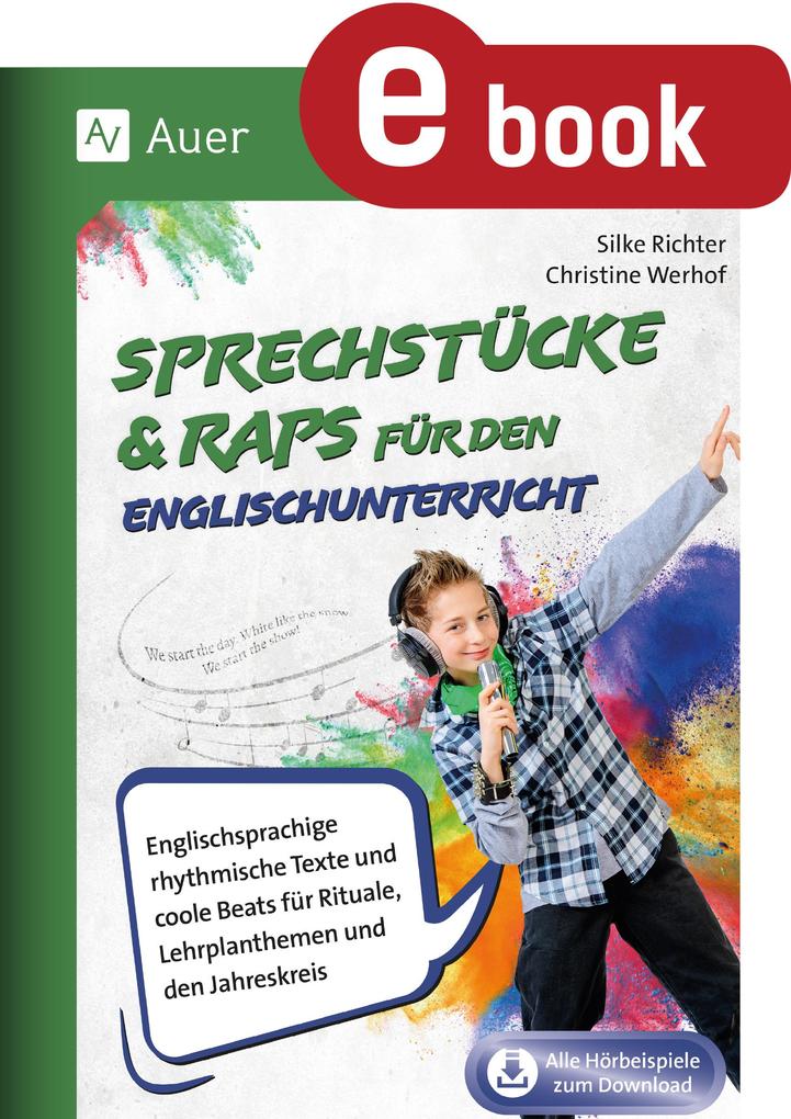 Produktbild: Sprechstücke & Raps für den Englischunterricht | Silke Richter, Christine Werhof